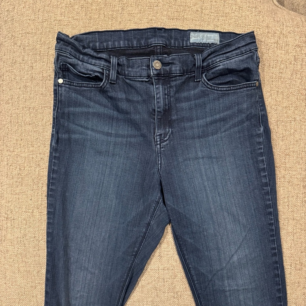 Pistola - Mid-Rise - Skinny - Halcyon - Jeans - Size 32